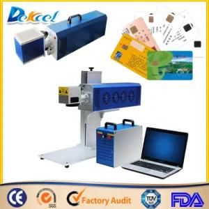 Small Cheap CNC CO2 Laser Marker for Plastic for Sale