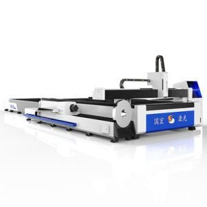 Guohong High Performance 4015 1500W Plate Tube Ss Sheet CNC Fiber Laser Cutting Machine