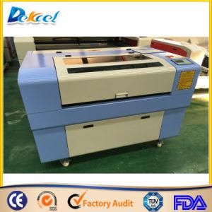 Desktop CNC Laser Cutter Dek-9060 Wood Acrylic Leather Fabric Cloth