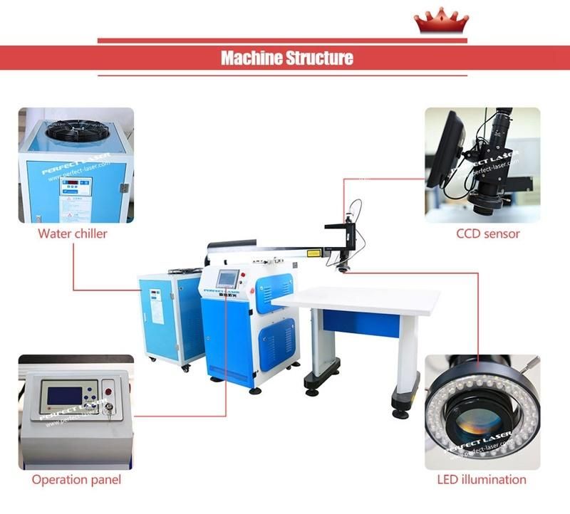High Quality YAG Laser Welding Machine Laser Soldering Machine
