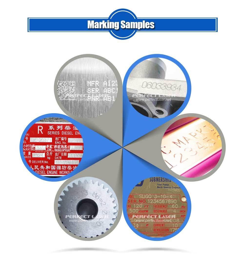 Industrial Characters and Letters Metal Nameplates DOT Peen Marking Machine