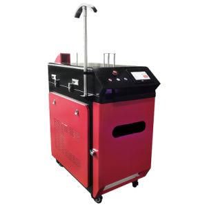 2021 Laser Welder Ss Carbon Steel Aluminum Alloy Profile Hand Held Laser Welding Machine Female Workers Can Weld