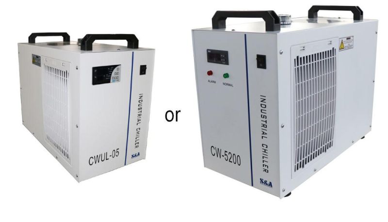 S&a Industrial Chiller Cw5200 Water Cooled Chiller System for CO2 Laser Cutting Engraving Machine