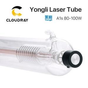 Cloudray Cl71 CO2 Laser Equipment Parts Yongli CO2 Laser Tube D80mm Model A1s A2s A4s A6s A8s 80W 90W 100W 130W 150W