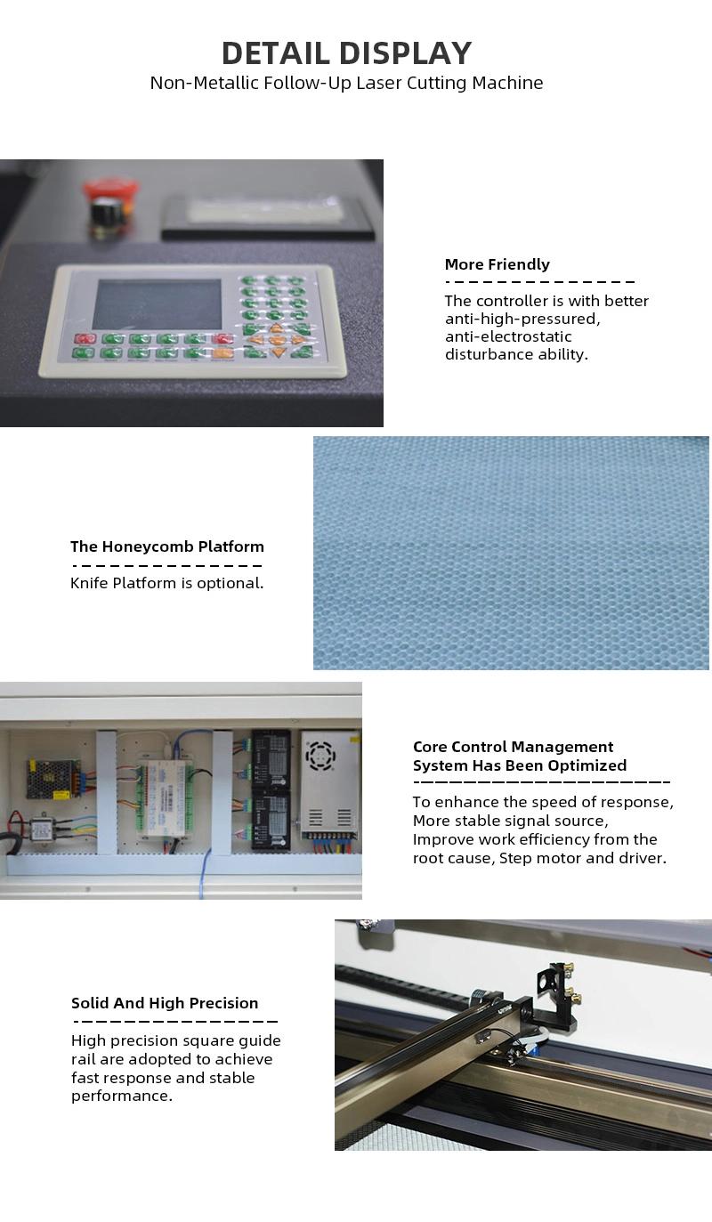 Non-Metallic Follow-up Laser Cutting Machine