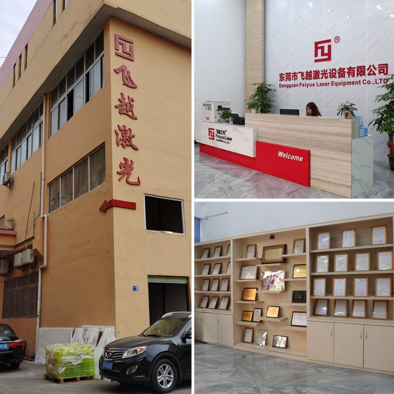 Fy2030 Battery Manufacture Processing Feiyue Laser Fiber Cutter Machines CNC Silver Gold Stainless Steel Ss Plate Metal Precision Fiber Laser Cutting Machine