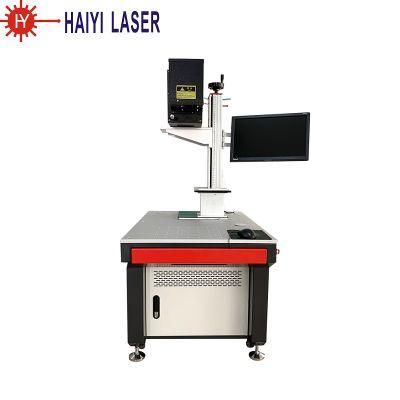 50W 100W Desktop Stainless Steel Fiber Laser 3D Dynamic Laser Marking Machine