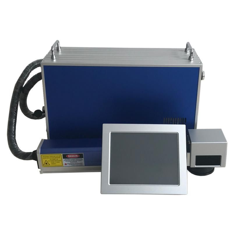 Fiber Laser Fiber Laser Printer/ Laser Marking Machine 30W Laser Printer for PVC Pipe/Aluminium Product/Metallic Products/Leather/Watch/Auto Part/Metal