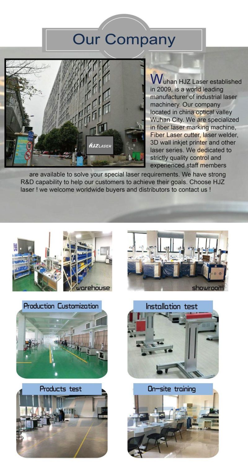 Solution Provided Fiber Laser Flying Marking Machine for Labeling on Production Lines