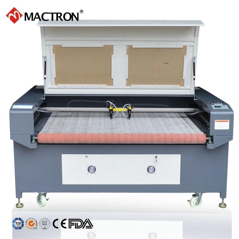 Factory Directly Price Galvo Head Laser Cutting Machine for Textiles 100W