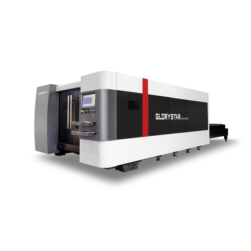 Fiber Laser Cutting Machine with Ce Qualification