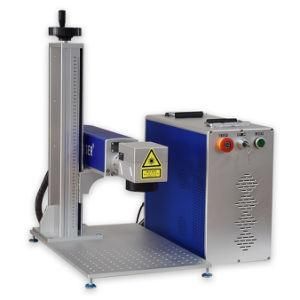 30W Fiber Laser Marking Machine Laser Marker Raycus Source