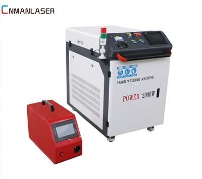 Handheld Laser Welding Machine Seamless Welding of Stainless Steel Plate 1500W Laser Welding Machine