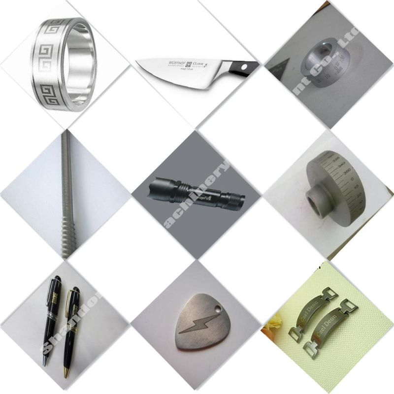 30W Fiber Laser Marking Machine for Surgical Instrument