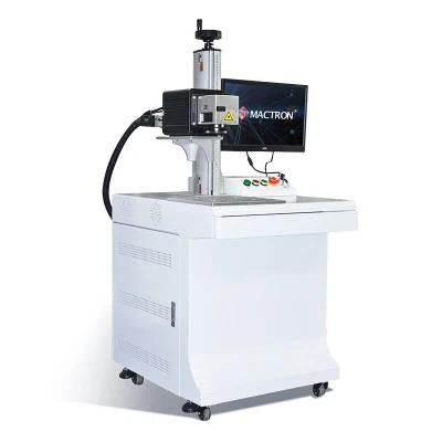 3D Desktop CNC Stainless Steel Fiber Laser Marking Engraving Machine 100W