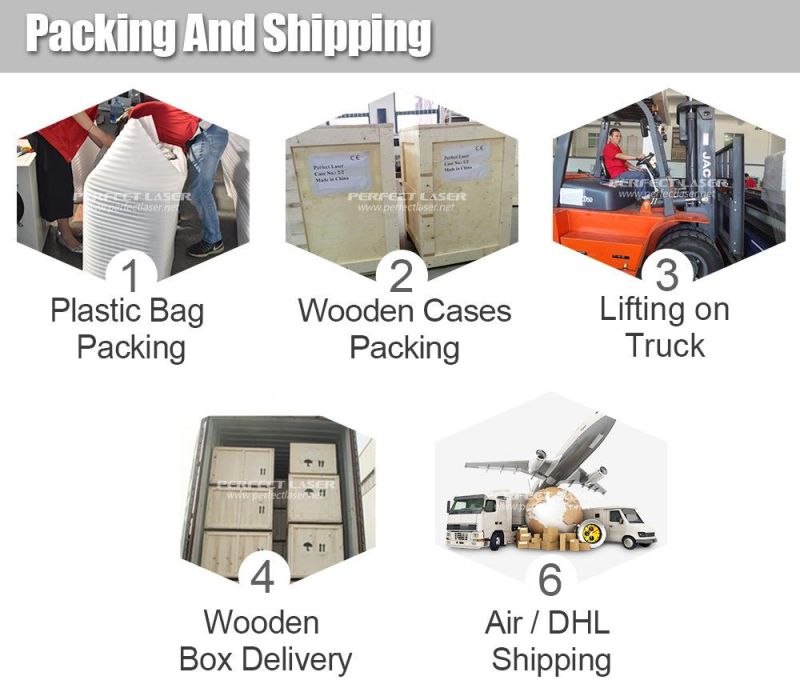 20W Fiber Laser Marking Machine Pedb-400d for Jewelry, Hardware