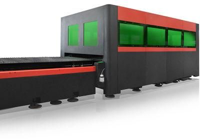 Exchangeble Platform Fiber Laser Cutting Machine