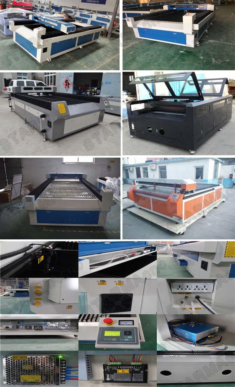 New 100W 130W 150W CO2 Laser Cutting Machine for Paper Cloth Leather