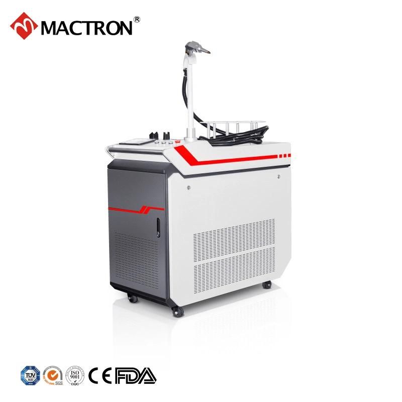 Stainless Steel/ Gold /Silver/ Aluminum Letter Laser Welding Machine Handheld