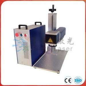 Low Price 10W 20W 30W 50W Fiber Laser Marking Machine for Metal and Nonmetal