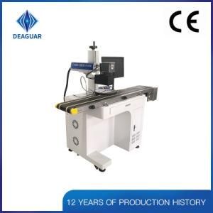 New Designed Optical Fiber Vision Laser Marking Machine 20W