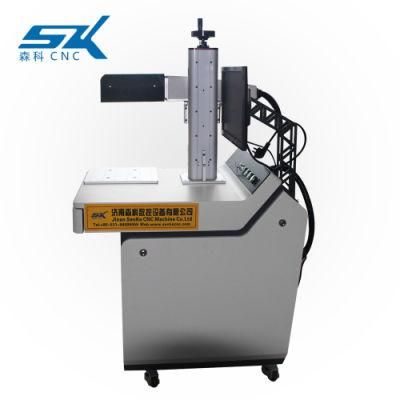 Senke Brand Outlets 20W 30W 50W 100W Optional Metal Steel Sheet Plywood Acrylic Marker Fiber Laser Marking Machines