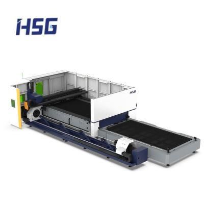 China Manufacturer CNC Fiber Laser Cutting Machine for Sheet and Tube of Steel Aluminum Iron in Metal Processing Machinery
