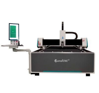 Hot Selling 1000W 1500W 2000W 3000W Metal Sheet Cutter Fiber Laser Cutting Machine