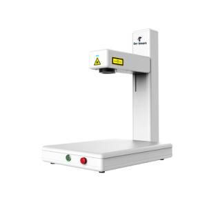 Em-Smart 20W Fiber Laser Marking Machine Raycus Laser Source