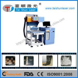 Portable Laser Marking Machine with High Speed Scanner for Glass/Paper/Wood