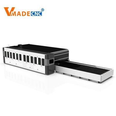 Fast Speed High Quality Laser Cutter 6kw Fiber Laser Cutting Machine for Price