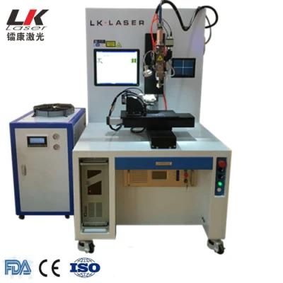 Machine De Soudure Au Laser Optical Fiber Laser Welding Machine on Metal