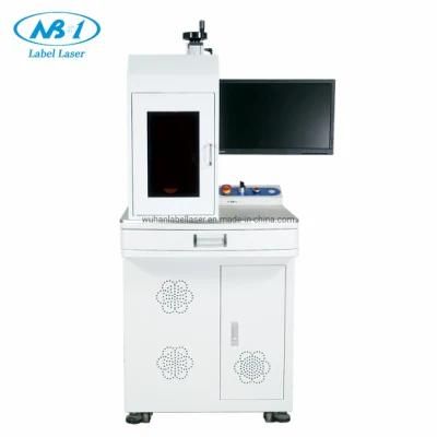 Visual Positioning Laser Marking Machine with CCD Camera