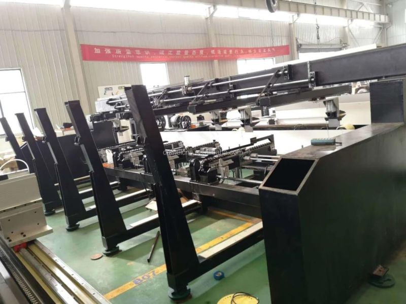 Camel CNC Raycus Ipg Auto Feeding Steel Sauqre Round Tube Fiber Laser Cutting Machine