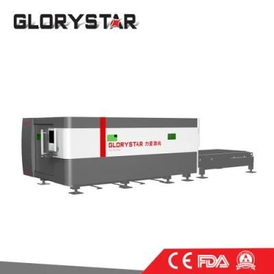 CNC Metal Sheet Laser Cutter for Textile Machinery
