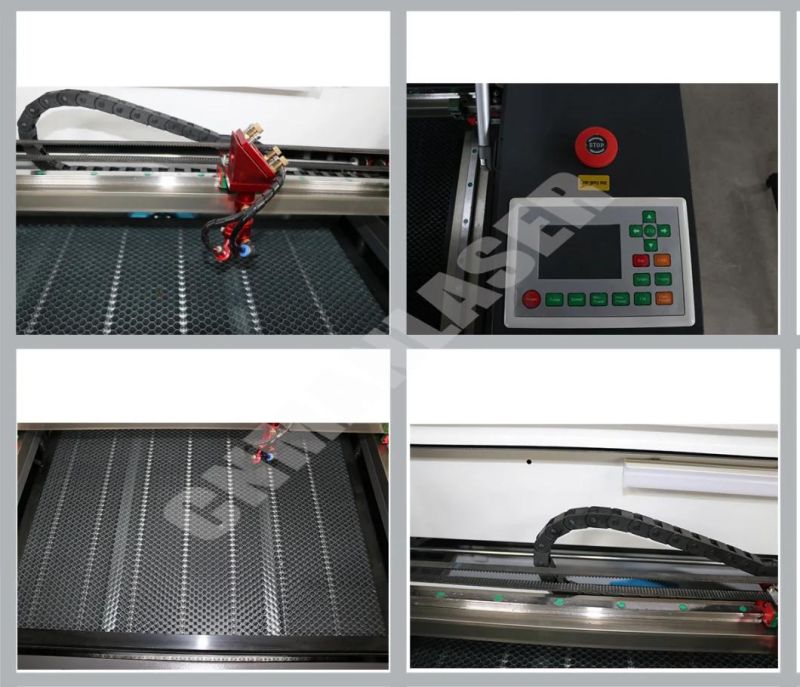 80W Cologne Plywood CO2 Laser Cutting Machine Price