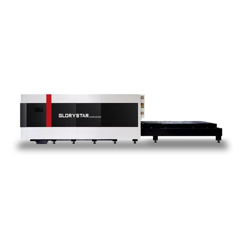 Fiber Laser Cutting Machine with Ce Qualification