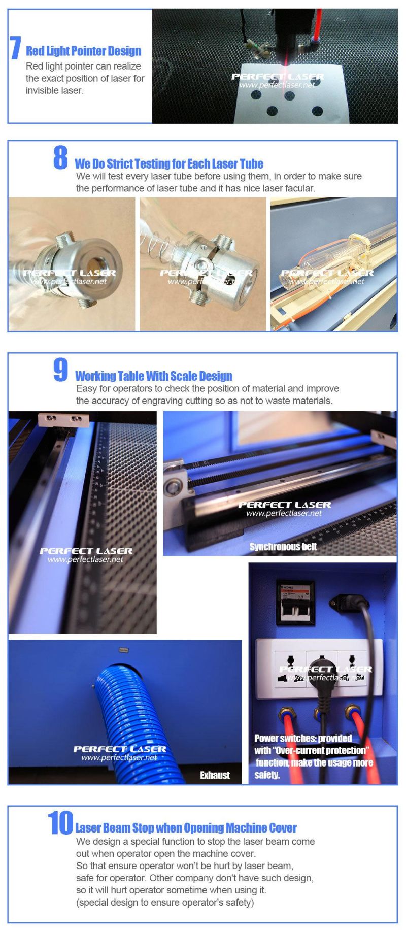 CO2 Laser Cutter and Engraver for Wood PVC Acrylic