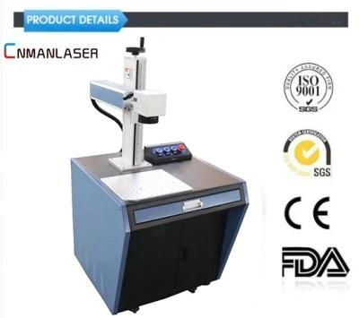 50W Fiber Laser Marking Machine for Passport / ID Card Passport Fiber Laser Marker / Laser Marking Machine Price