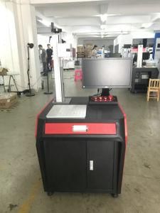 Desktop 20W 30W 50W Metal Portable Fiber Laser Marking Machine Price