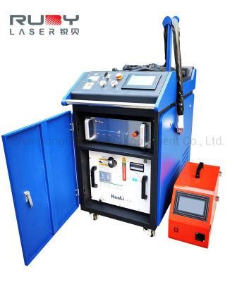 Handheld Metal Fiber Laser Cutter Cleaner Welder 1000W 1500W 2000W