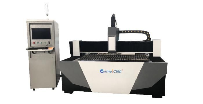 Ca-F1530 Stainless Steel Iron Aluminum Sheet Fiber Laser Cutting Machine