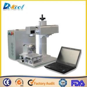 Laser Metal Marking CNC Equipment Fiber Engraving on Metal