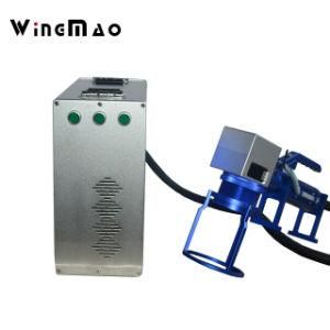 Sino-Galvo Fiber Laser Marking Machine with Ezcad Software for Metal Label