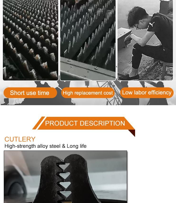 Resettable Over-Current Protection Can Changing Cutters Automatic Slat Slag Cleaner