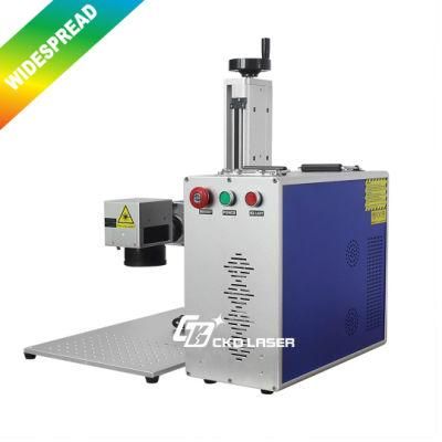 Laser Marking Engraving Machine for Leather Metal Jewelry Steel Tools