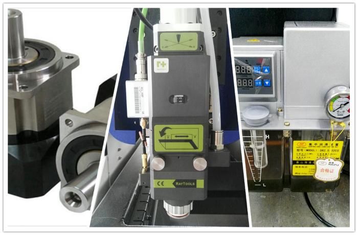 Fiber Llaser Cutting Ca-F2040 Metal Fiber Laser Cutting Machine for Steel Laser Cutting