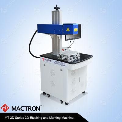 30W Fiber Laser Marking Machine for Barcode/ABS PVC Laser Engraving/iPhone Logo Marking