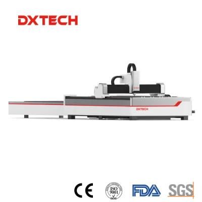 Gantry-Mounted Laser Cutting Machine of Water Cooling Structure for Metal Cutting Available