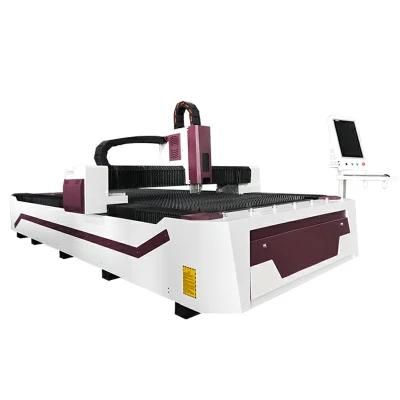 Economical fiber laser cutting machine WMTL1530 from China factory